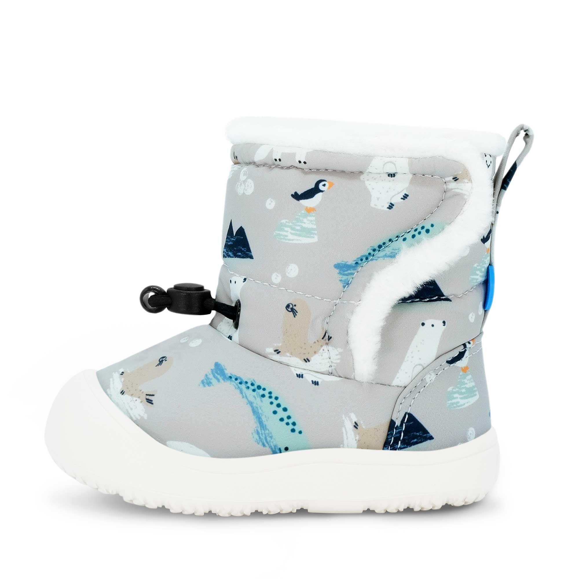 Baby Winter Boots | Black Baby Winter Boots | Black
