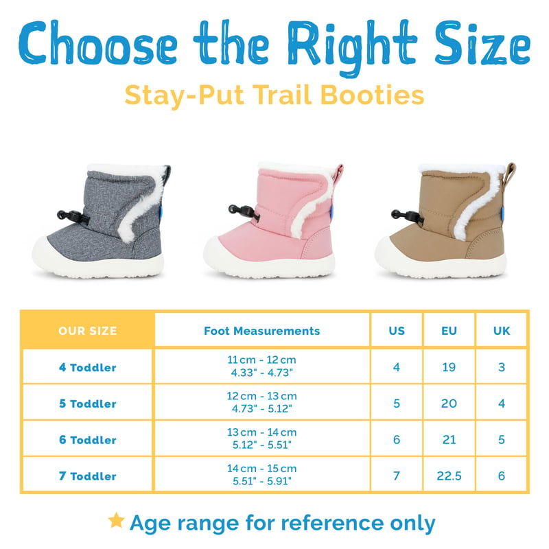 Baby Winter Boots | Black Toddler Snow Boots | Jan & Jul