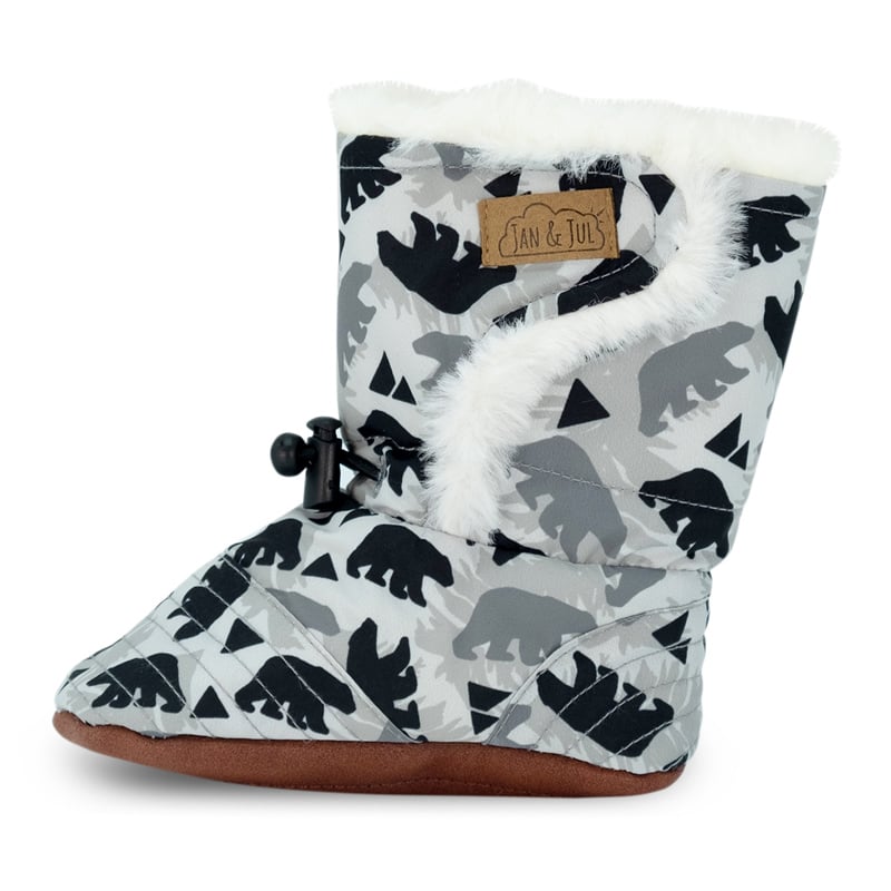 Jan & Jul Stay-Put Winter Booties - Bear Jan & Jul Stay-Put Winter Booties - Bear
