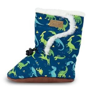 Baby Stay-Put Winter Booties | Dinoland