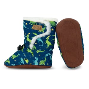 Baby Stay-Put Winter Booties | Dinoland