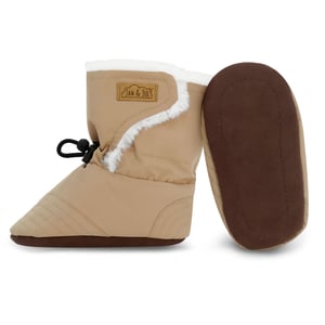 Jan & Jul Stay-Put Trail Booties - Brown Jan & Jul Stay-Put Trail Booties - Brown