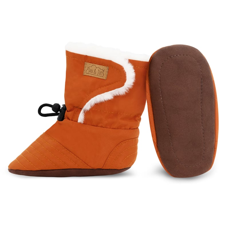 Jan & Jul Stay-Put Trail Booties - Soft Brown