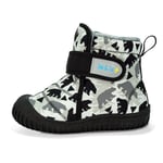 Kids Insulated Ankle Boots | Bear