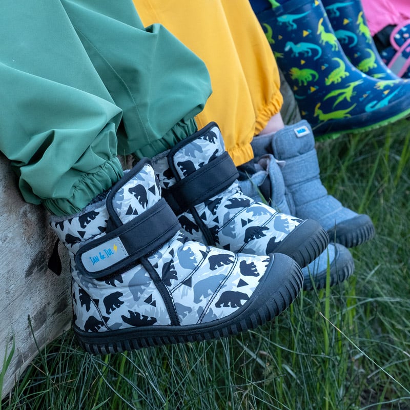 Kids Insulated Ankle Boots | Bear for Toddlers | Jan & Jul