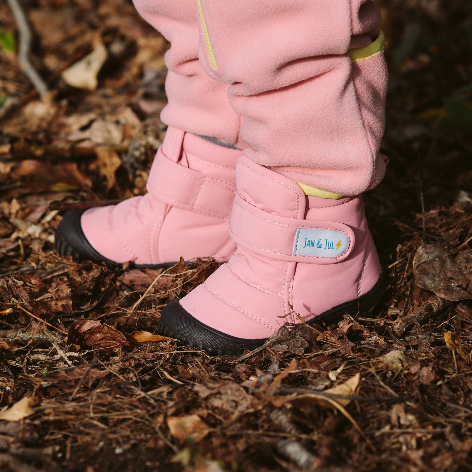 Jan & Jul Toasty-Dry Booties - Dusty Pink Jan & Jul Toasty-Dry Booties - Dusty Pink