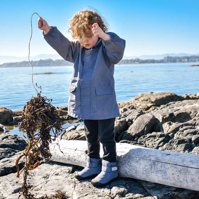 Jan & Jul Kleinkind Winterschuhe - Wasserabweisend & Warm