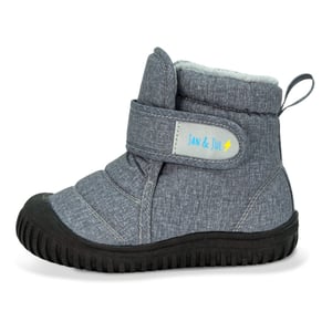 Kids Insulated Ankle Boots | Heather Grey