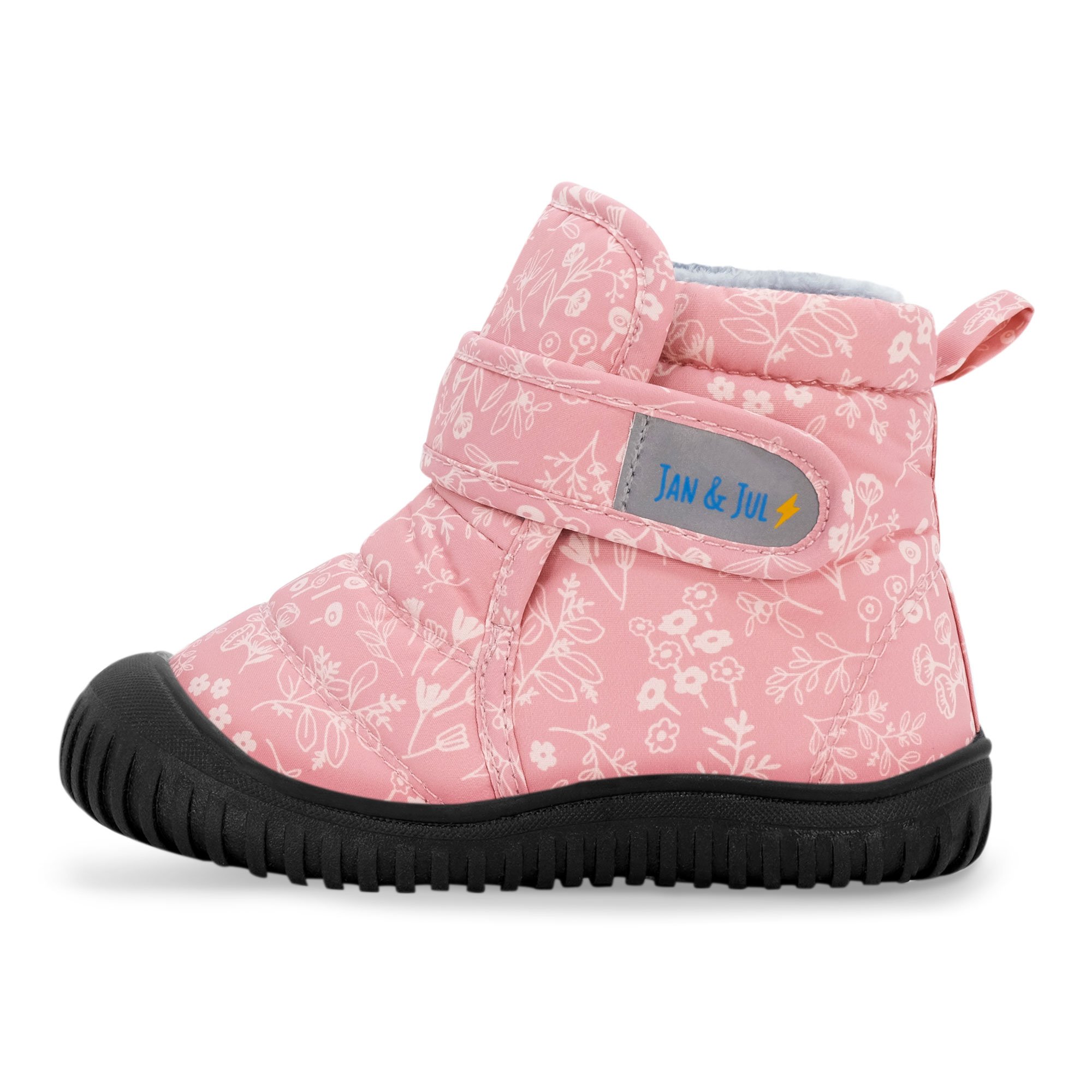 Toasty-Dry Booties | Winter Flowers Toasty-Dry Booties | Winter Flowers