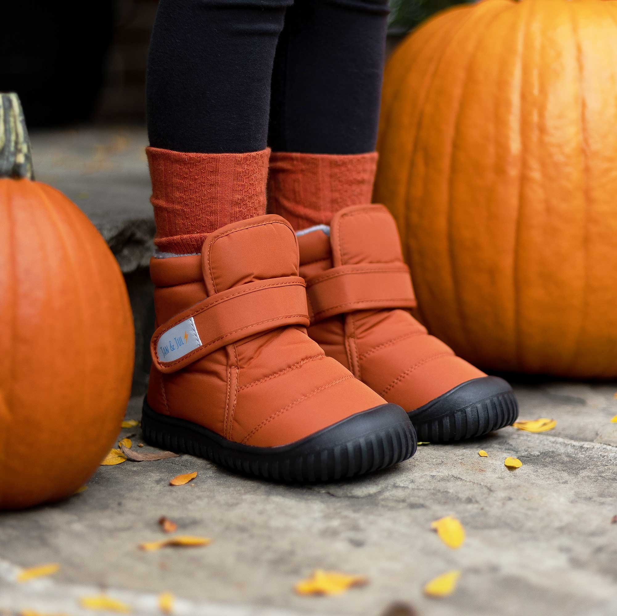 Jan & Jul Toasty-Dry Booties - Terracotta Jan & Jul Toasty-Dry Booties - Terracotta