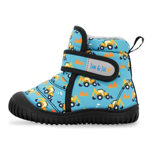 Kids Insulated Ankle Boots | Under Construction