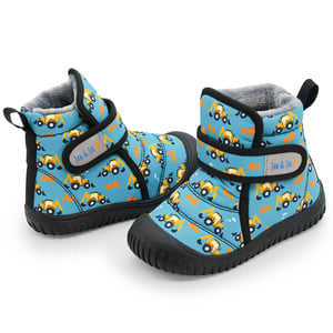 Kids Insulated Ankle Boots | Under Construction