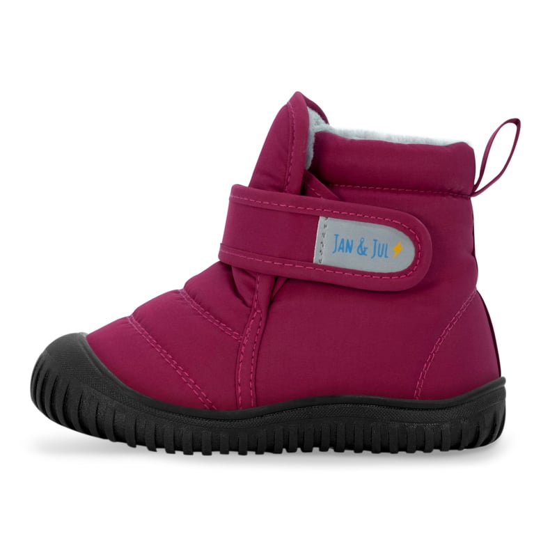 Kids Insulated Ankle Boots Wildberry for Toddlers Jan Jul
