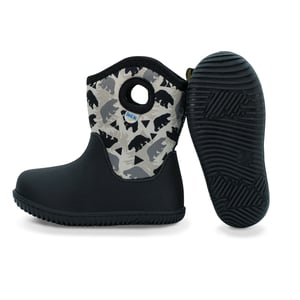 【WITHOUTSUMMER】KINDER HALF BOOTS Kids Lite Waterproof Boots | Jan & Jul