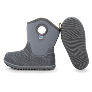 Kids Lite Waterproof Boots | Grey Birch