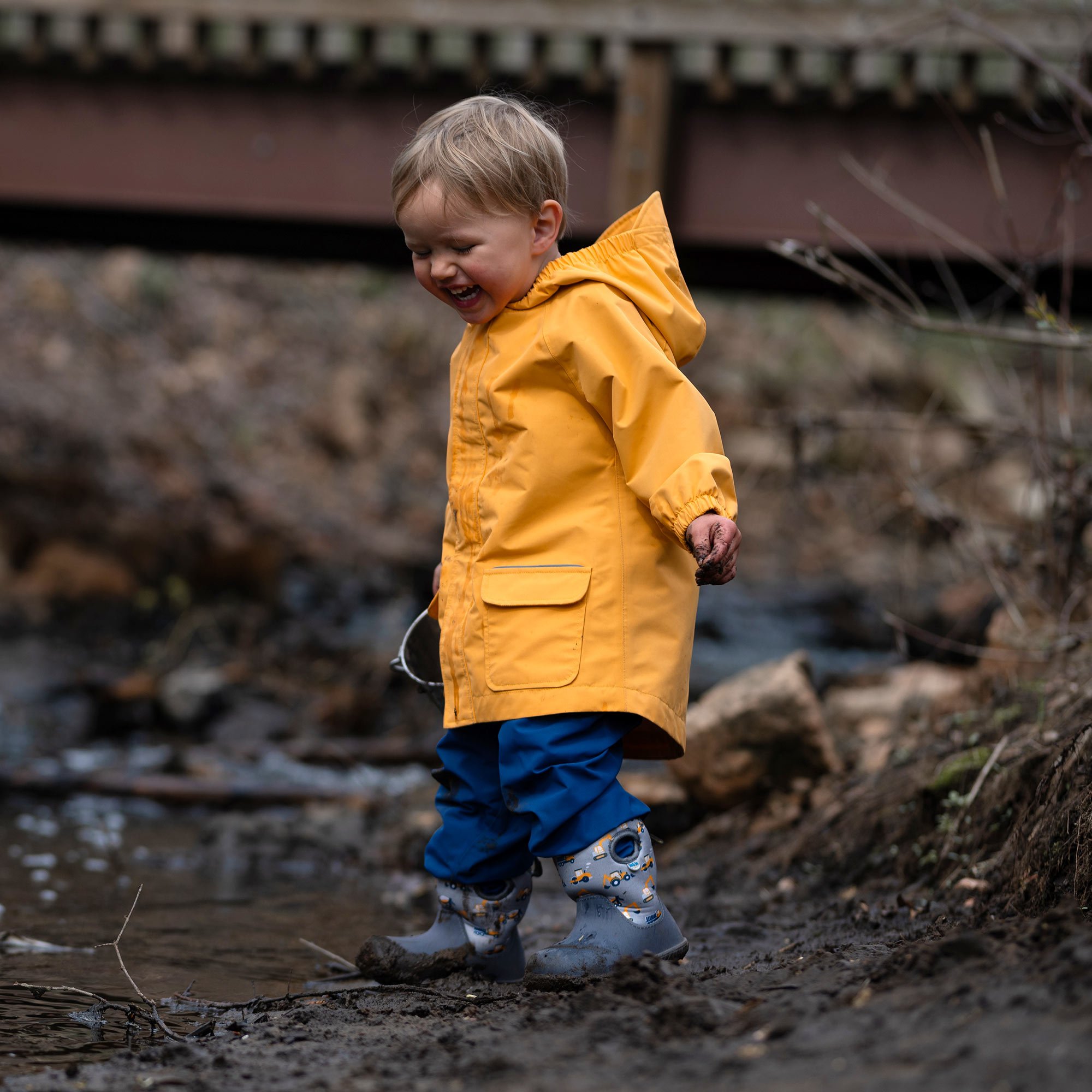 waterproof walking boots kids