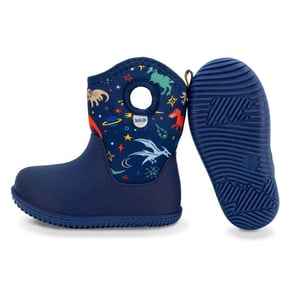 Kids Lite Waterproof Boots | Space Dinos