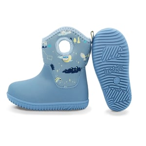 baby冬小物 Winter Girl Cotton Shoes 1-2 Year Old Baby Snow Boot Plush