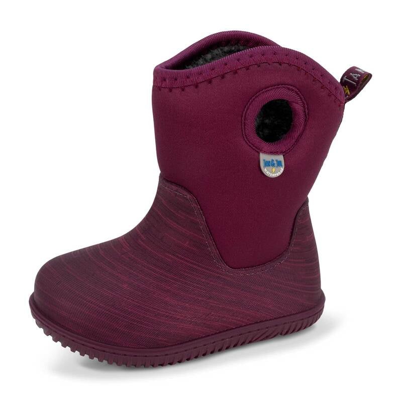 Kids Lite Waterproof Boots Wildberry Birch for Toddlers Jan Jul