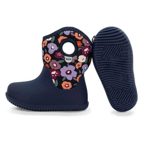 Kids Lite Waterproof Boots | Winter Flowers