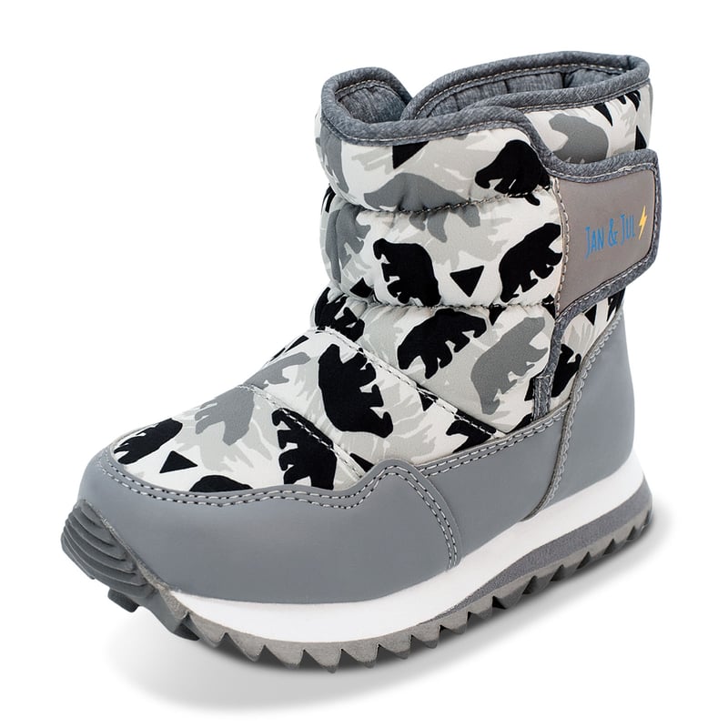 Kids Puffy Winter Boots | Bear