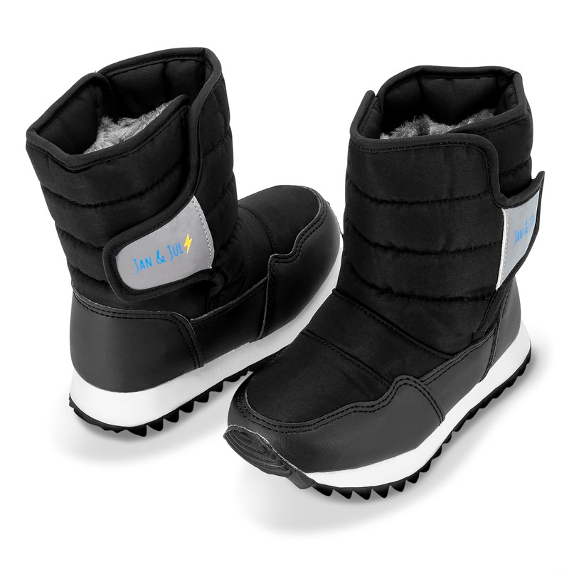 Women's winter boots sales with velcro closure