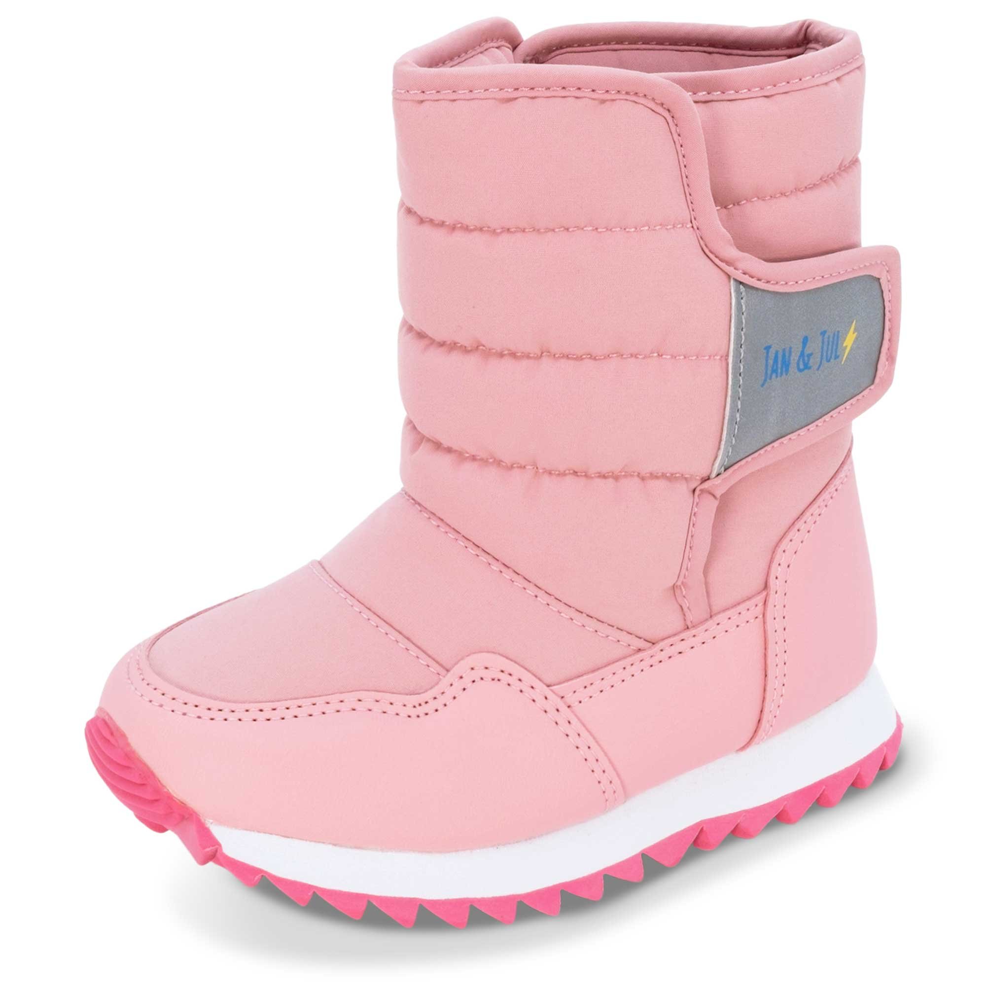 Floopi Products Floopi Womens Winter Boots Kids Tall Puffy Winter