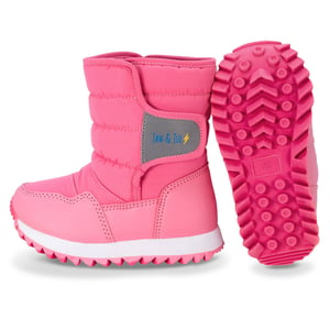 Kids Tall Puffy Winter Boots | Watermelon Pink
