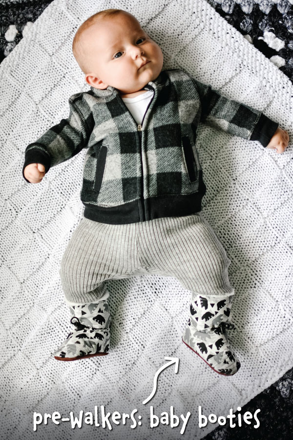 Best baby booties that stay outlet on