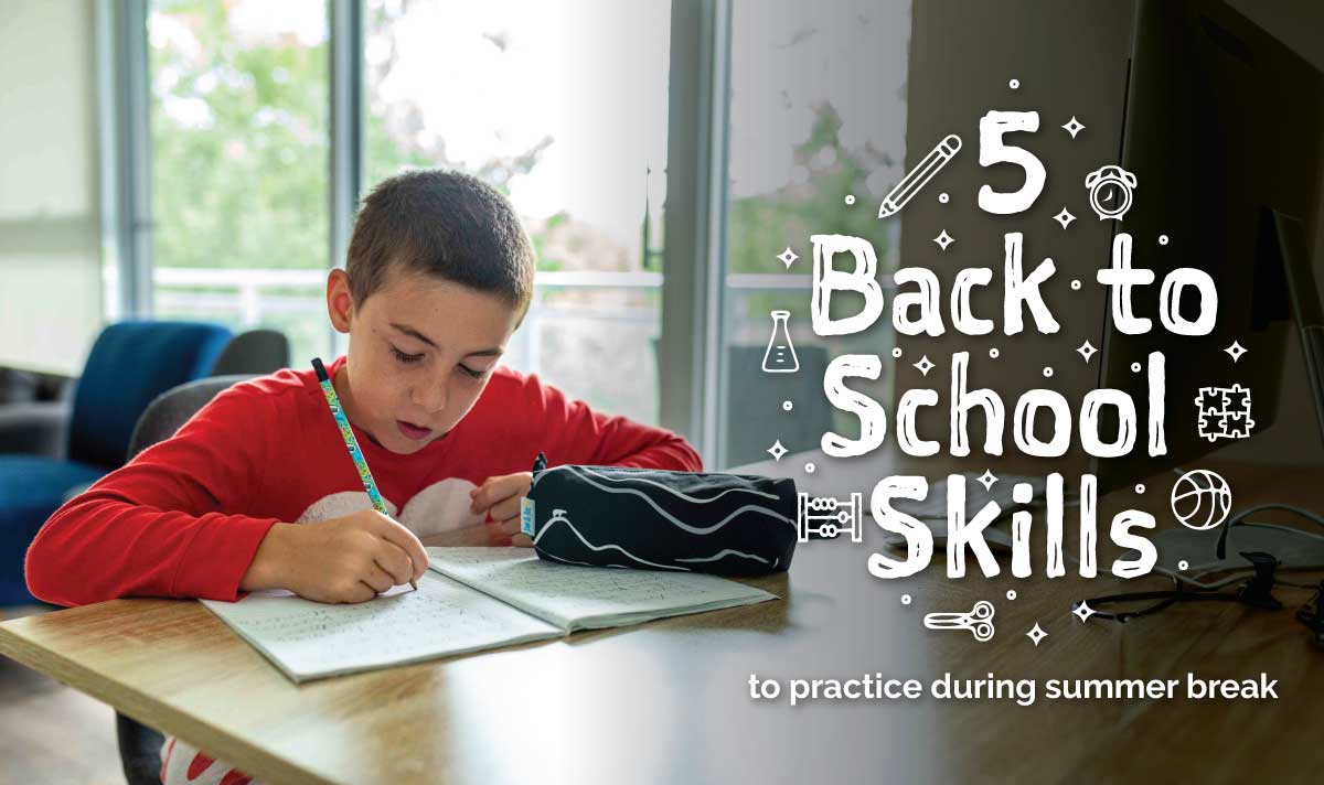 Back to School Skills | Jan & Jul