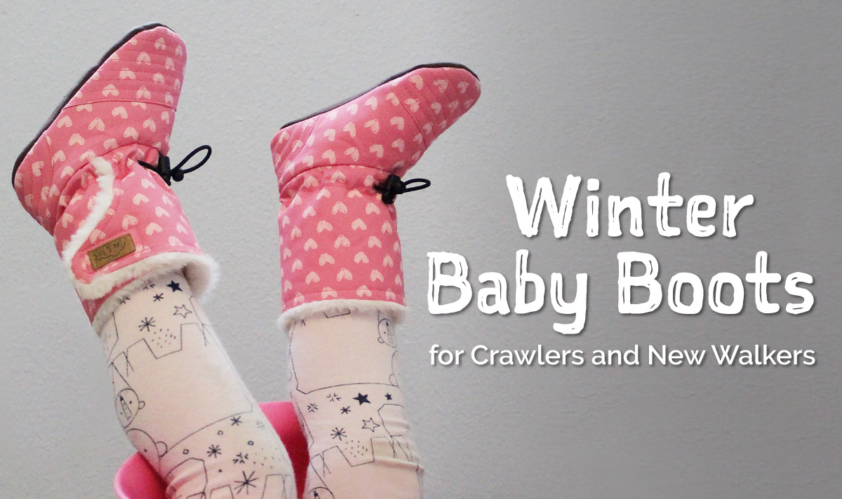 Winter boots cheap for new walkers