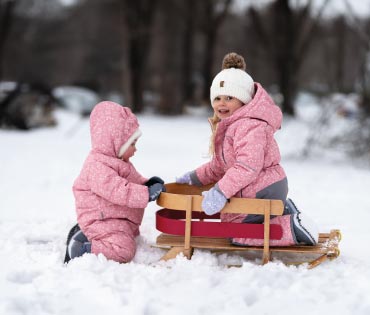 Choosing Snow Gear for Kids