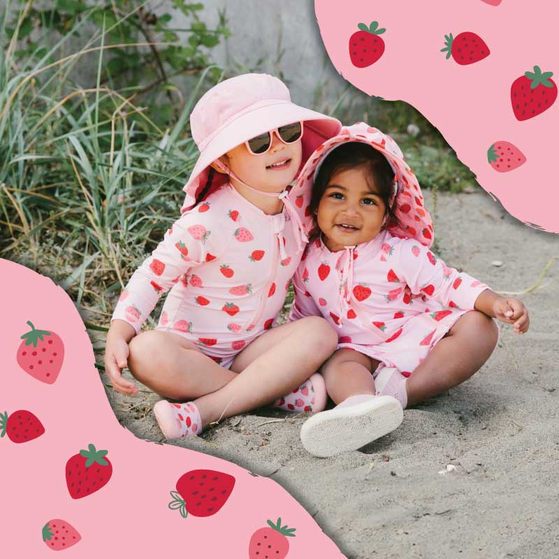 Pink Strawberry Collection | Jan & Jul