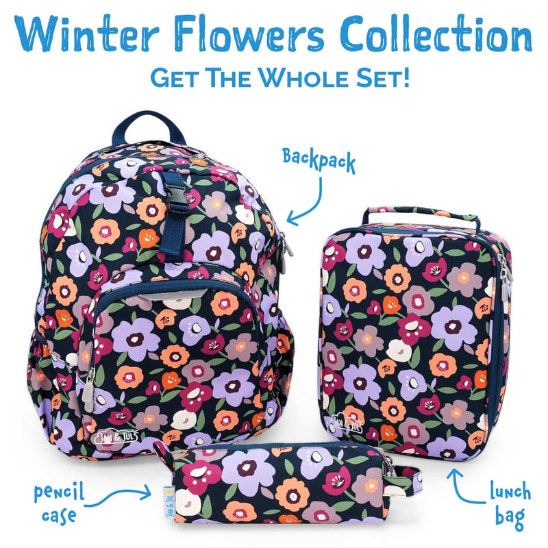 Xplorer Bags Set | Winter Flowers