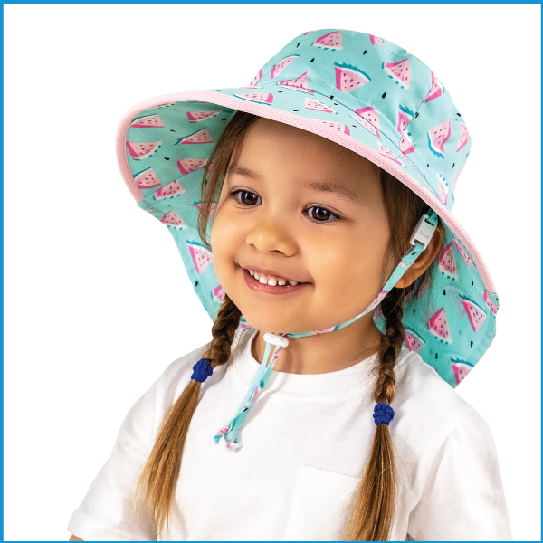 Cotton Sun Hats Jan & Jul