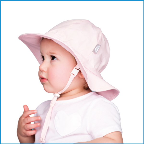 Jan & Jul Gro-With-Me Cotton Floppy Hat - Lemon Fresh Jan & Jul Gro-With-Me Cotton Floppy Hat - Lemon Fresh