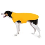 Dog Rain Jacket | Yellow | Jan & Jul