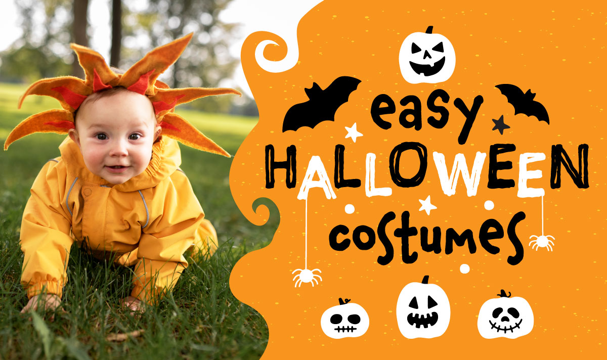 easy halloween costumes