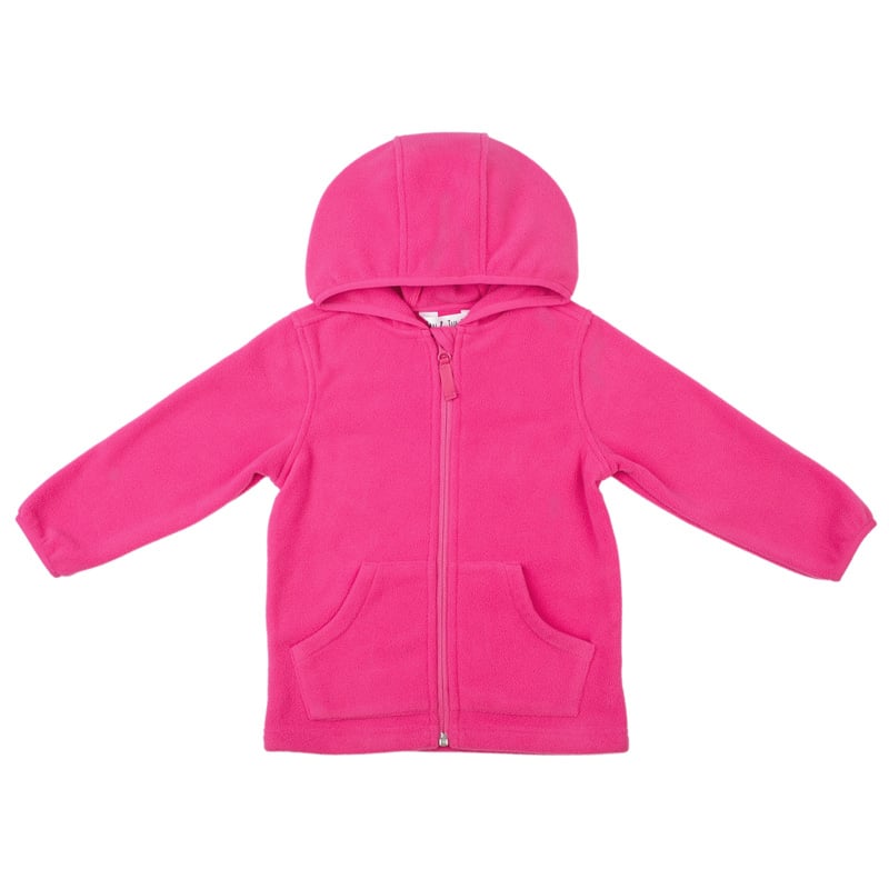 Fleece Jacket Hot Pink