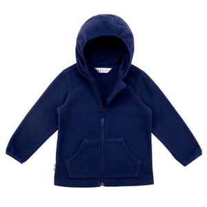 Kids Fleece Jacket | Navy