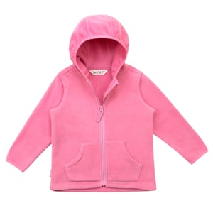 Kids Fleece Jacket | Watermelon Pink