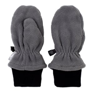 Kids Fleece Mittens | Dark Grey