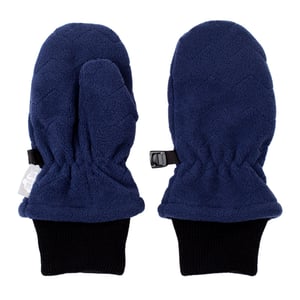 Kids Fleece Mittens | Navy