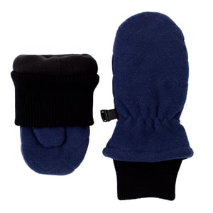 Kids Fleece Mittens | Navy