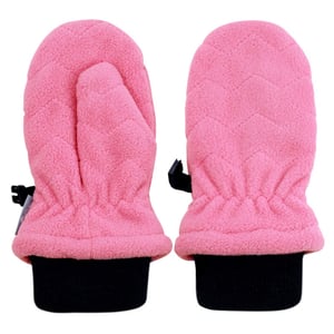 Kids Fleece Mittens | Watermelon Pink