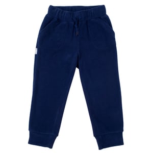 Kids Fleece Pants | Navy