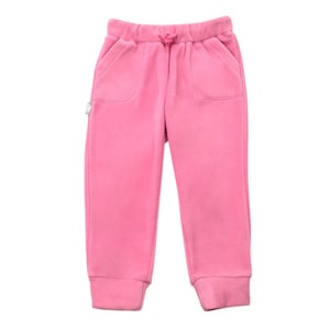 Kids Fleece Pants | Watermelon Pink