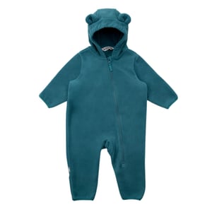 Baby Fleece Bunting Suit | Blue Spruce