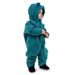 Baby Fleece Bunting Suit | Blue Spruce for Infants | Jan & Jul