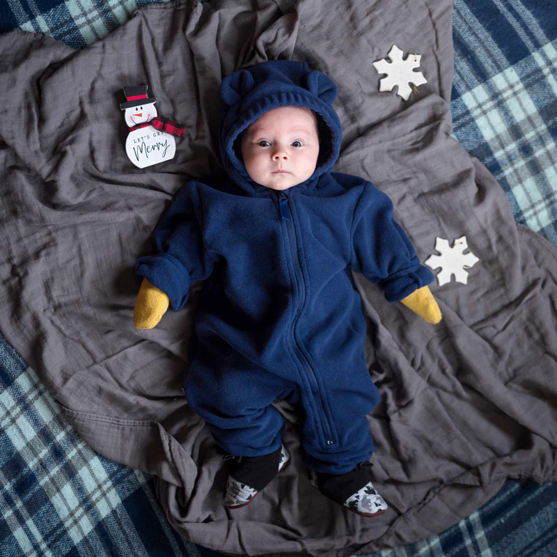 UV Baby suit Navy